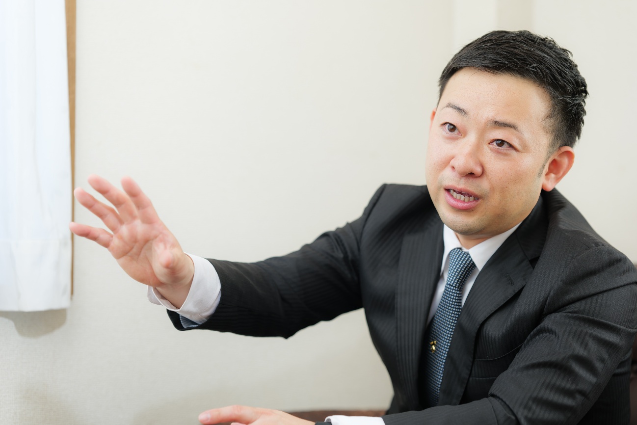 小柴大地氏