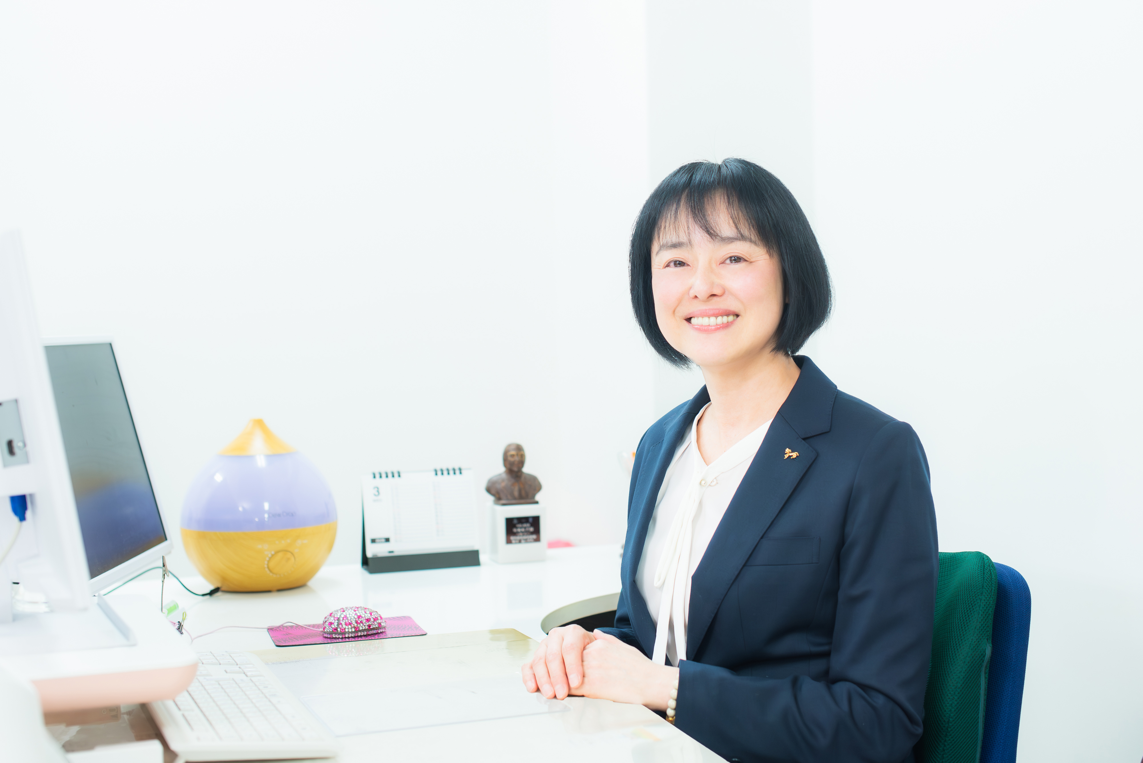 阿萬裕子氏