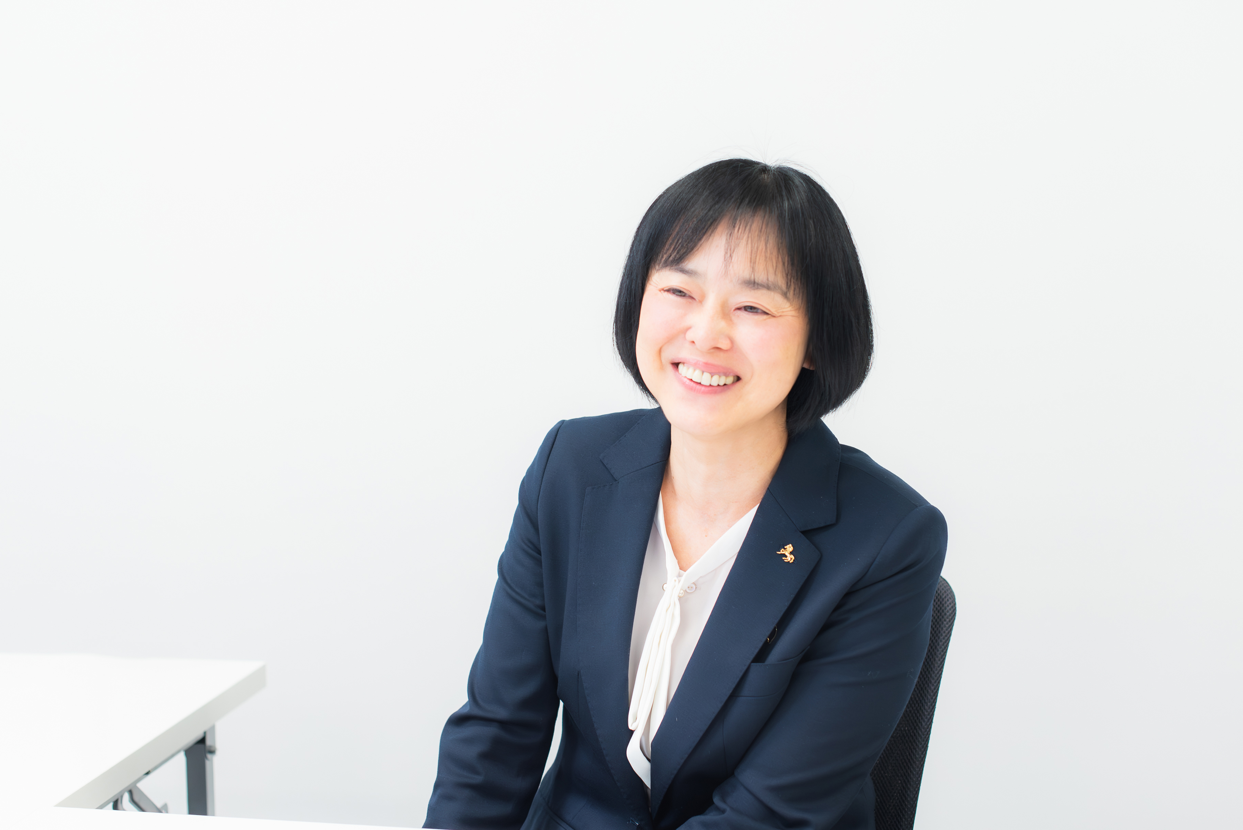 阿萬裕子氏